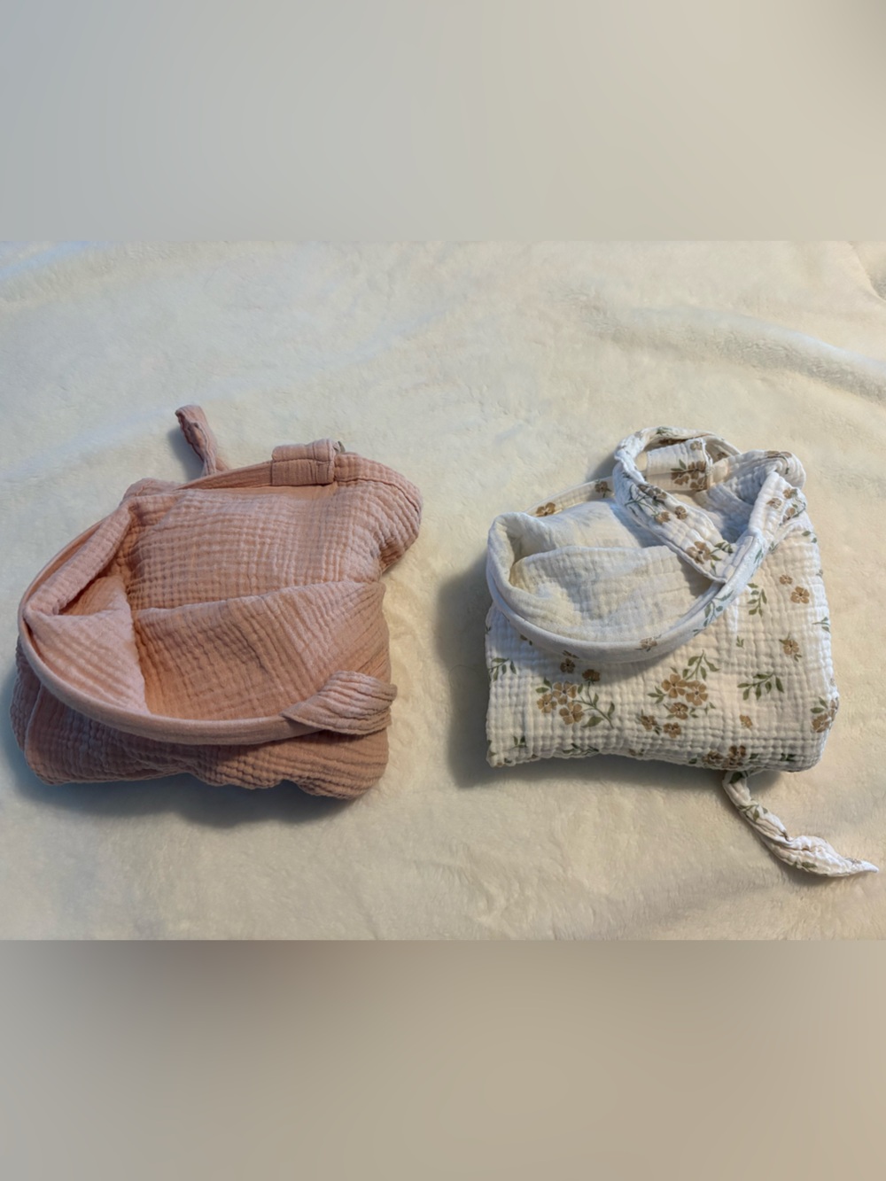 2-Pack Muslin Nursing Cover Breastfeeding Cover Up Set 100% Cotton Lightweight